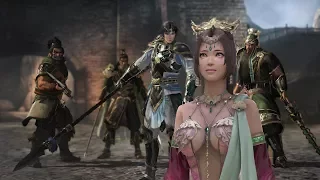 Dynasty Warriors: Unleashed 3D MMORPG High Graphics  Android and IOS gameplay