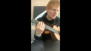Ed Sheeran - Shivers - Instagram Live (September 15th 2021)