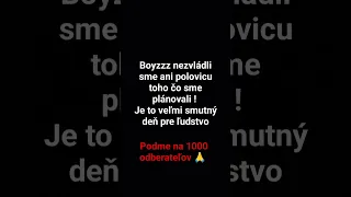 ľudia musíme to dať poďme ďalej 1000 odberateľov 🙏 dáme tento mesiac 🌙