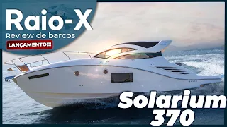 Armatti 370 Solarium | Raio-X Bombarco - Lancha com estilo esportivo e conforto interno!