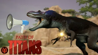 The Epic Rawr of the Dryptosaurus!