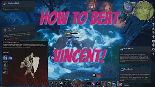 V Rising - How To Beat Vincent The Frost Bringer and Unlock Frost Barrier and Veil Of Frost!