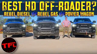 2023 Ram HD Rebel vs. Power Wagon: One of These Trucks is the Off-Road KING, But Which One Is It?