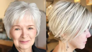 Best Hairstyles for Women in 2024 | Hairstyles for Middle Aged Women Designed to Flatter