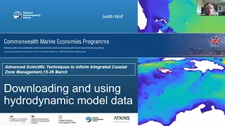 Virtual Workshop 2021: Session 8 Part 1 Downloading and using hydrodynamic model data