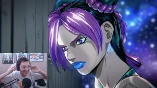 JoJo Fan Reacts to Stone Ocean Opening 1 (JoJo's Bizarre Adventure) Reaction!