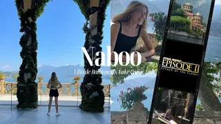 I WENT TO NABOO! ~ Villa del Balbianello, Lake Como, Italy | Star Wars Episode II film location