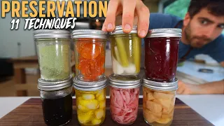 I Attempted the 11 Most Common Preservation Methods