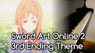 Shirushi  シルシ | Sword Art Online 2 ED 3 | Piano Music Sheets/楽譜 Available