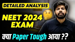 NEET 2024 Paper Analysis in Only 2 Minutes | Paper Level, Weightage, Cutoff | eSaral