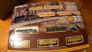 Bachmann Durango Silverton N Scale Train Set Unboxing /Review