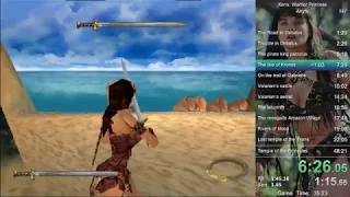 Xena: Warrior Princess - Speedrun Any% 35:54 (Emulator) WR