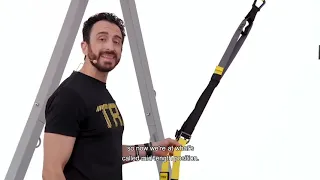 TRX Back to Basics: Adjusting your Straps