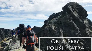 Tatra Mountains - Climbing Orla Perć the most difficult trail in Poland