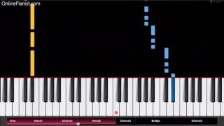 Charlie Puth - Attention - Easy Piano Tutorial