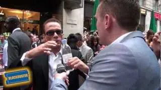 The Expendables 2 Premiere - Jean-Claude Van Damme Interview