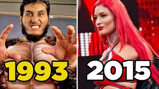 Ranking Who Was REALLY The Worst Wrestler Every Year 1990-2021