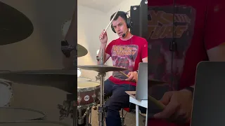 5 Stroke Roll On The HiHat - Short Drum Lesson