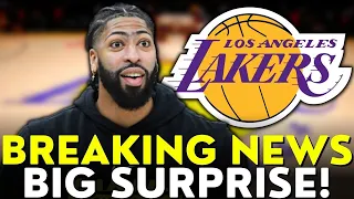 🚨 LAST MINUTE! NOBODY EXPECTED! LAKERS CONFIRMS! LAKERS UPDATE! LOS ANGELES LAKERS NEWS