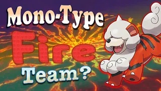 Which Pokémon Game is Best for a Mono-Type Fire Team?
