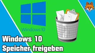 Windows 10 Speicherplatz freigeben und bereinigen - Anleitung 💻✅