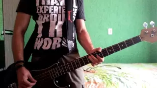 Guns n´Roses - Patience live Tokio - bass cover