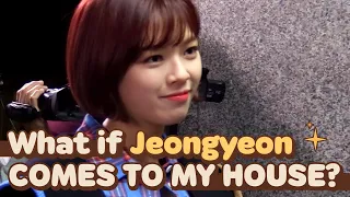 What If Twice Jeongyeon Comes to My House?!🏘️ | Let's Eat Dinner Together
