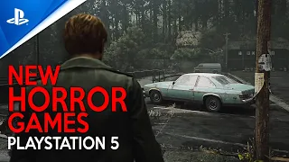 Best HORROR Games with NEXT GEN GRAPHICS coming to PLAYSTATION 5 in 2023 and 2024