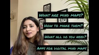 How To Make Mind Maps | Note making | Tips and Tricks | Shubham Pathak