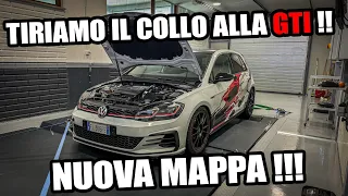 TIRIAMO il COLLO alla mia GTI !! NUOVA MAPPA 🔥💣