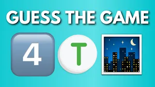 Guess The Game By Emoji 🎮🕹️ Emoji Quiz