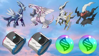 IF what Dialga and Palkia was Gigantamax and IF what Arceus and Darkri was Mega Evolution 🧬🧬