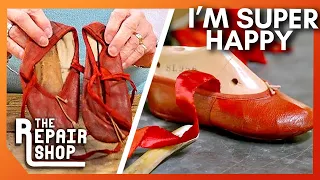 The Art of Ballet Shoe Preservation | The Repair Shop