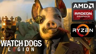 Watch Dogs Legion | HD 7850/R7 265/R7 370 2GB | Performance Review