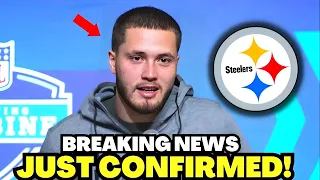 🚨🏈URGENT NOW! STEELERS' ROOKIE NICK HERBIG STUNS EVERYONE! PITTSBURGH STEELERS NEWS