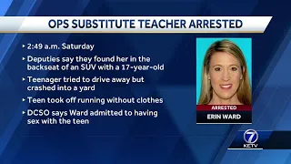 Douglas County deputies arrest Omaha Public Schools substitute teacher, accused of sexually assau...