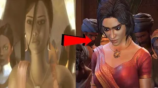 Prince Of Persia Remake Vs Original Comparison | PS2 - Remake Graphics & Gameplay (Sands Of Time)