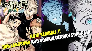 WELCOME BACK GOJO SATORU..!! PERTARUNGAN DENDAM DIMULAI..!! | JJK 261