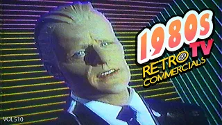 Get Ready to Feel Nostalgic: Classic 80s Commercials You Can't Forget 🔥📼   Retro Commercials VOL 510