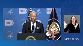 Remarks: Joe Biden Discusses the Pandemic at the National Institute of Health - December 2, 2021