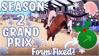 SEASON 2 GRAND PRIX ❄️ Fjord Training ❄️ Form Fixed! ❄️EQUESTRIAN THE GAME