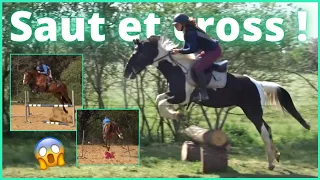 [COURS] Saut d'obstacles et cross !😁22/04/21 - CS'o Landreau