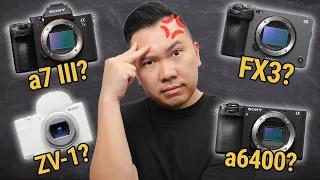 Sony's Confusing Camera Models EXPLAINED