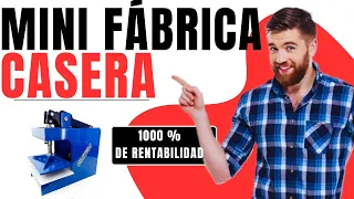 ✅ FABRICA en CASA:  producto SUPER RENTABLE y FÁCIL de HACER (2024)