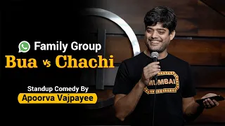 WhatsApp Family Groups | Stand Up Comedy by Apoorva Vajpayee
