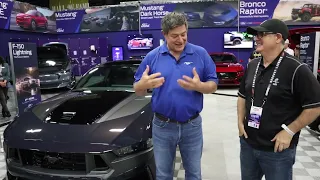 2024 Mustang Dark Horse | Everything You Need To Know, Jim Owens of Ford Explains it all on April 17