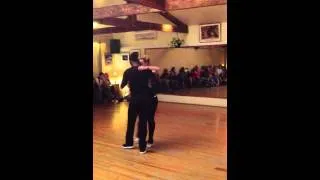 DEMO DANSE KIZOMBA CURTIS & CHERAZAD-SOIREE CRAZY CONVENTION NICE