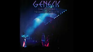 Genesis - Live in Osaka - November 30th, 1978
