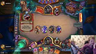 Hearthstone. Вольный режим. Легенда.Чернокнижник