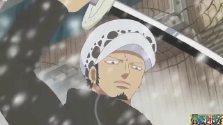 Captain Tashigi Vs  Trafalgar Law!   One Piece 585 Eng Sub